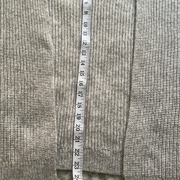 ASOS design gray open front cardigan size us18 - Picture 8 of 8